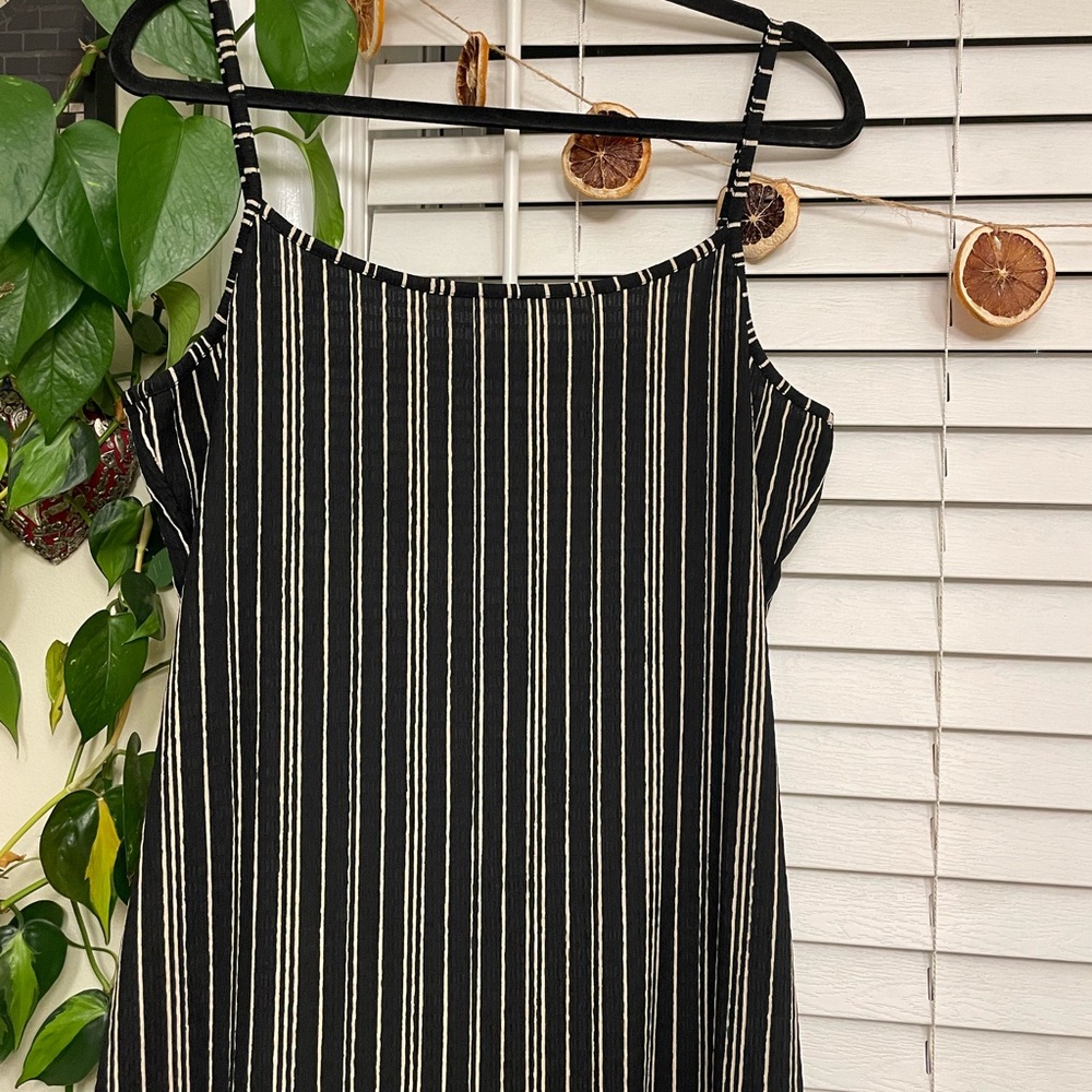 ASOS Striped Maxi